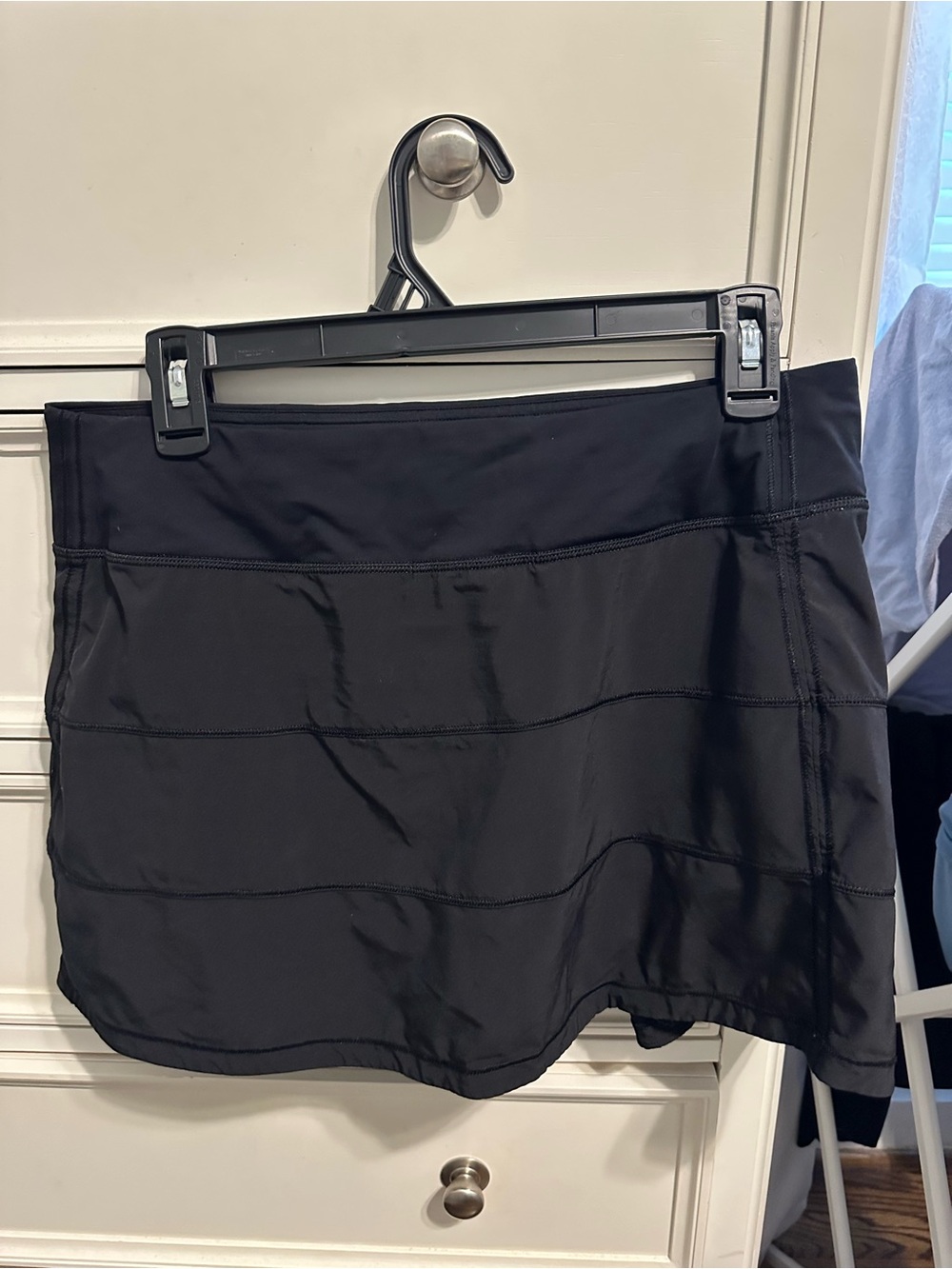 lululemon athletica Black Performance Skort